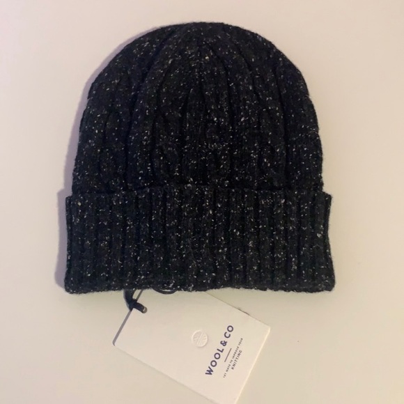 Italian Wool-blend Men’s Beanie - Picture 2 of 5